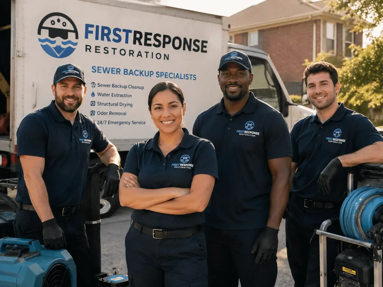 FirstResponse Restoration serving Stanford, IL