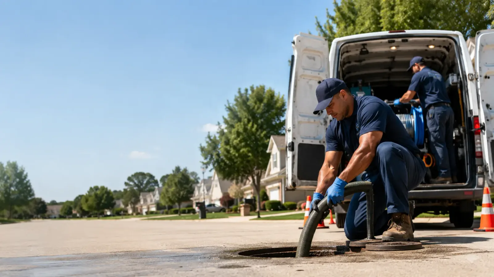 Sewer Backup Cleanup services in Stanford, IL
